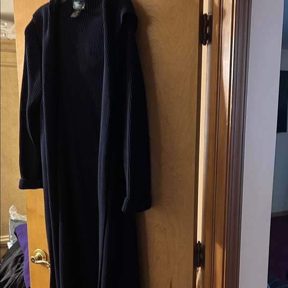 Ralph Lauren Navy Blue Dress - Picture 1 of 4